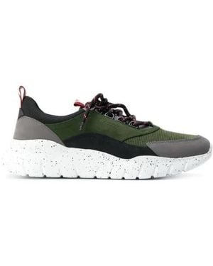 Bally Bisko Cloud Low Top Trainers, Brand Size 40 Us - Green
