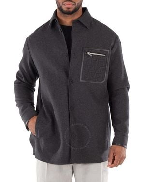Fendi 'Go To Jkt' Jacket in Natural for Men | Lyst