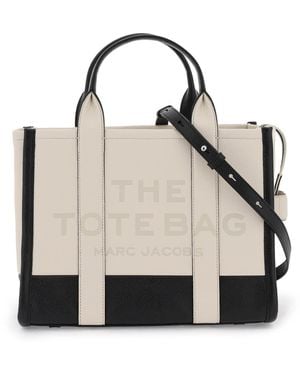 Marc Jacobs The Colourblock Medium Tote Bag - White