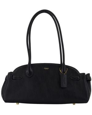 COACH Empire Carryall Shoulder Bag - Black