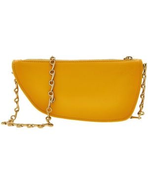 Burberry Micro Shield Sling Bag - Yellow