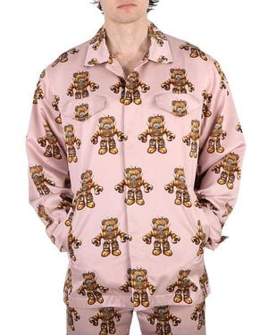 Moschino Robot Bear Jacket - Pink