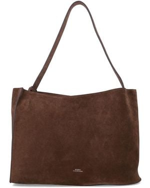 Studio Nicholson Doublet Suede Tote - Brown