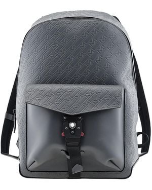 Montblanc M Lock M_Gram 4810 Backpack - Grey