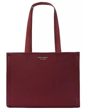 Kate Spade The Little Better Sam Nylon Medium Tote - Red