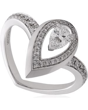 Messika Fiery 0.30Ct Ladies Diamond Ring - Metallic