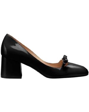 Stuart Weitzman Felicity 60 Block Court Shoes, Brand Size 36.5 Us - Black