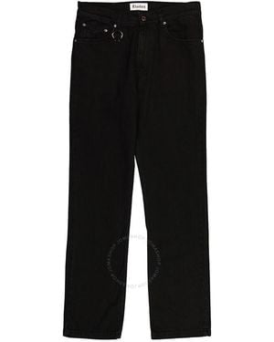 Etudes Studio Rinsed Relic Denim Jeans - Black