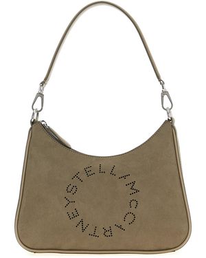 Stella McCartney 'Hobo' Small Shoulder Bag - Grey