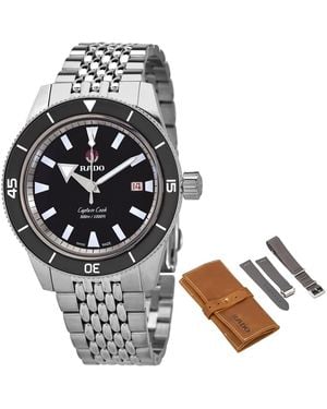 Rado Captain Cook Automatic Grey Dial Watch - Metallic