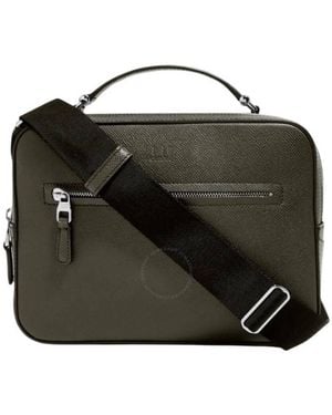 dunhill Cadogan Top Handle Bag - Black