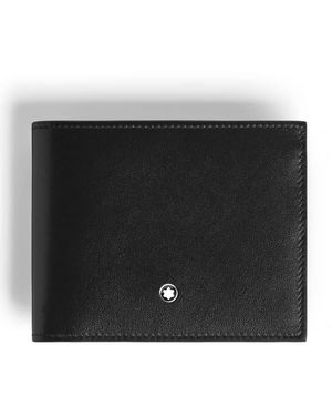 Montblanc 6Cc Bifold Wallet - Black