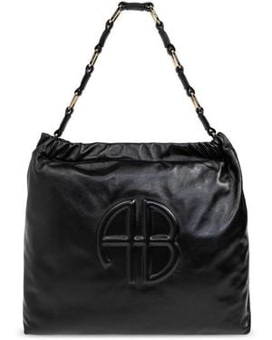Anine Bing Leather Bag - Black