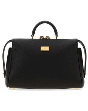 Dolce & Gabbana Dolce & Gabbana Vintage Top Handle Bag - Black
