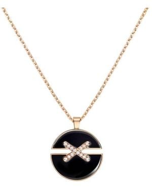 Chaumet Jeux De Liens Harmony Pendant Necklace - Metallic