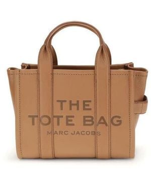 Marc Jacobs The Small Tote Handbag - Brown
