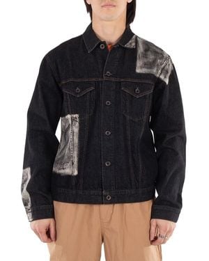 Yohji Yamamoto Denim Jackets in Blue for Men | Lyst UK