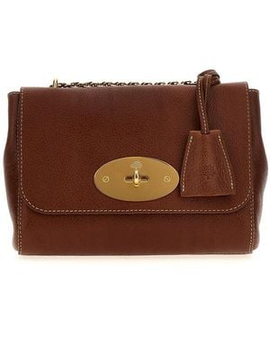 Mulberry Lily Legacy Crossbody Bag - Brown