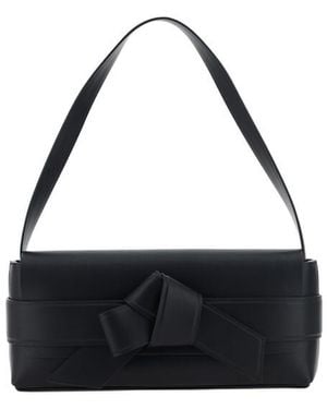 Acne Studios Musubi Shoulder Bags - Black