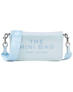 Marc Jacobs The Mini Leather Crossbody Bag - Blue