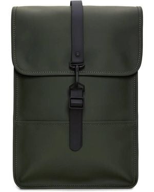 Rains Waterproof Mini Backpack - Green