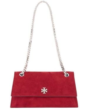 Tory Burch Kira Turnlock Shoulder Bag - Red