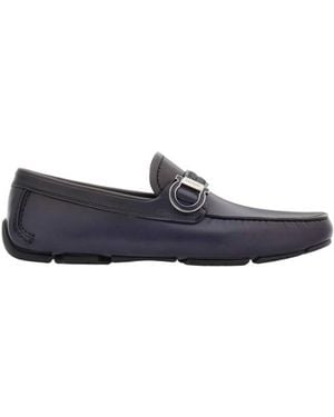 Ferragamo Gancini Ornament Driver - Blue