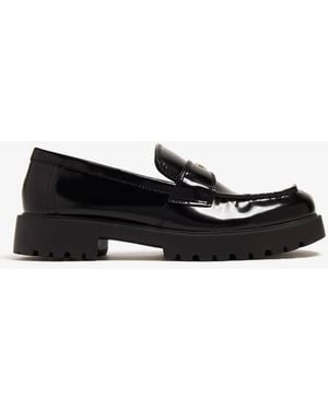 Tory Burch Classic Lug Loafers - Black