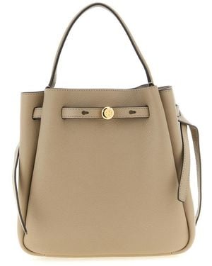 Tory Burch Romy Shoulder Bag - Natural
