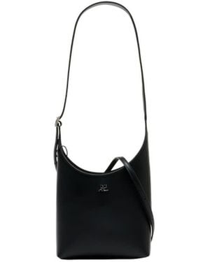 Courreges Melt Shoulder Bag - Black