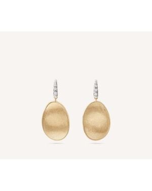 Marco Bicego Diamond-Studded Earrings, Small 18K Ob1342-A_B_Yw_Q6 - Natural