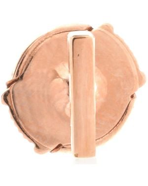 Vanrycke Ladies Medellin Single Rose Stud Earring - Metallic