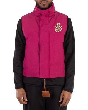 Moncler X Jw Anderson Tryfan Vest, Brand Size 1 (Small) - Pink