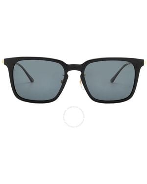 Chopard Polarized Grey Square Sunglasses Sch339 700p 54