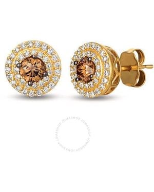 Le Vian Ladies Chocolate Diamonds Fashion Earrings - Metallic