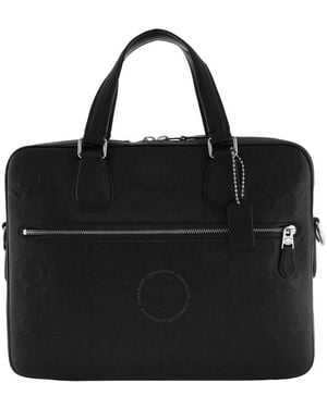 COACH Hudson 5 Bag - Black