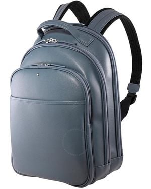 Montblanc Sartorial Small Backpack - Blue