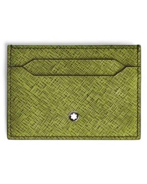 Montblanc Card Holder 5Cc - Green