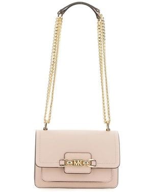 Michael Kors Heather Extra-Small Shoulder Bag - Natural