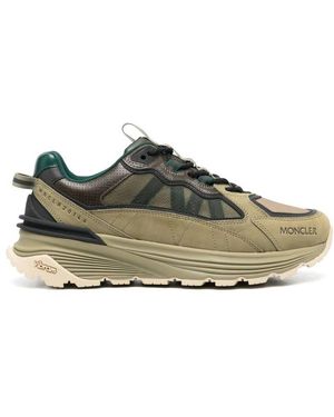 Moncler Chunky-sole Lite Runner Trainers - Green