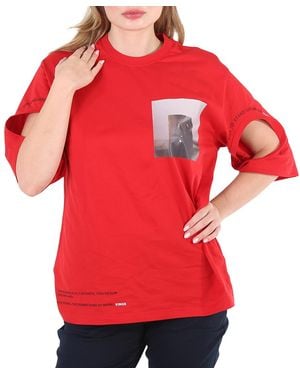 Burberry Fashion 8016217 - Red