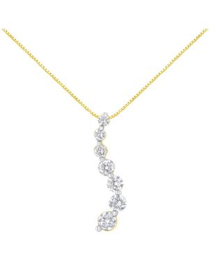 Haus of Brilliance Ags Certified 14k Yellow Gold 2.0 Cttw Baguette - Metallic
