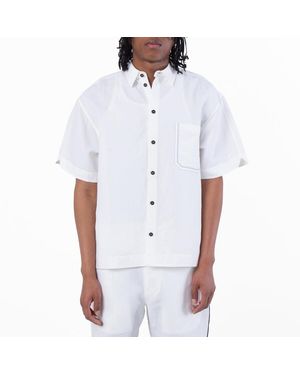 Ferragamo Ferragamo Short-Sleeve Shirt - White
