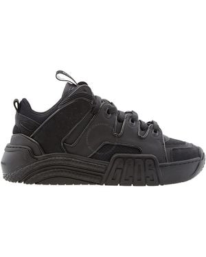 Gcds Slim Skate Trainers - Black
