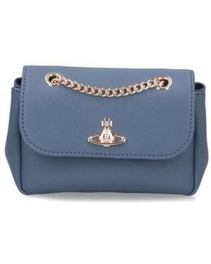 Vivienne Westwood Small Bag - Blue