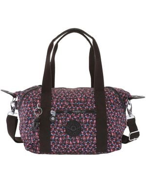 Kipling Art Mini Hand Bag - Purple