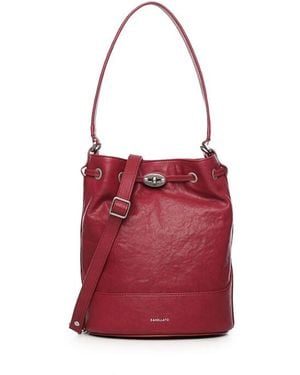 Zanellato Mond Leather Bag - Red