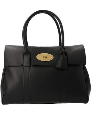 Mulberry Baysweater Small Handbag - Black