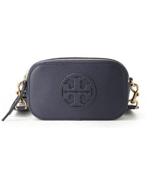 Tory Burch Mini Miller Crossbody Bag - Blue