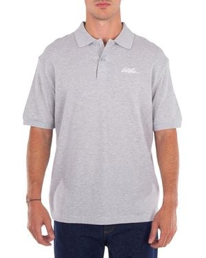 Lacoste Cotton Short Sleeves Shirt - Purple